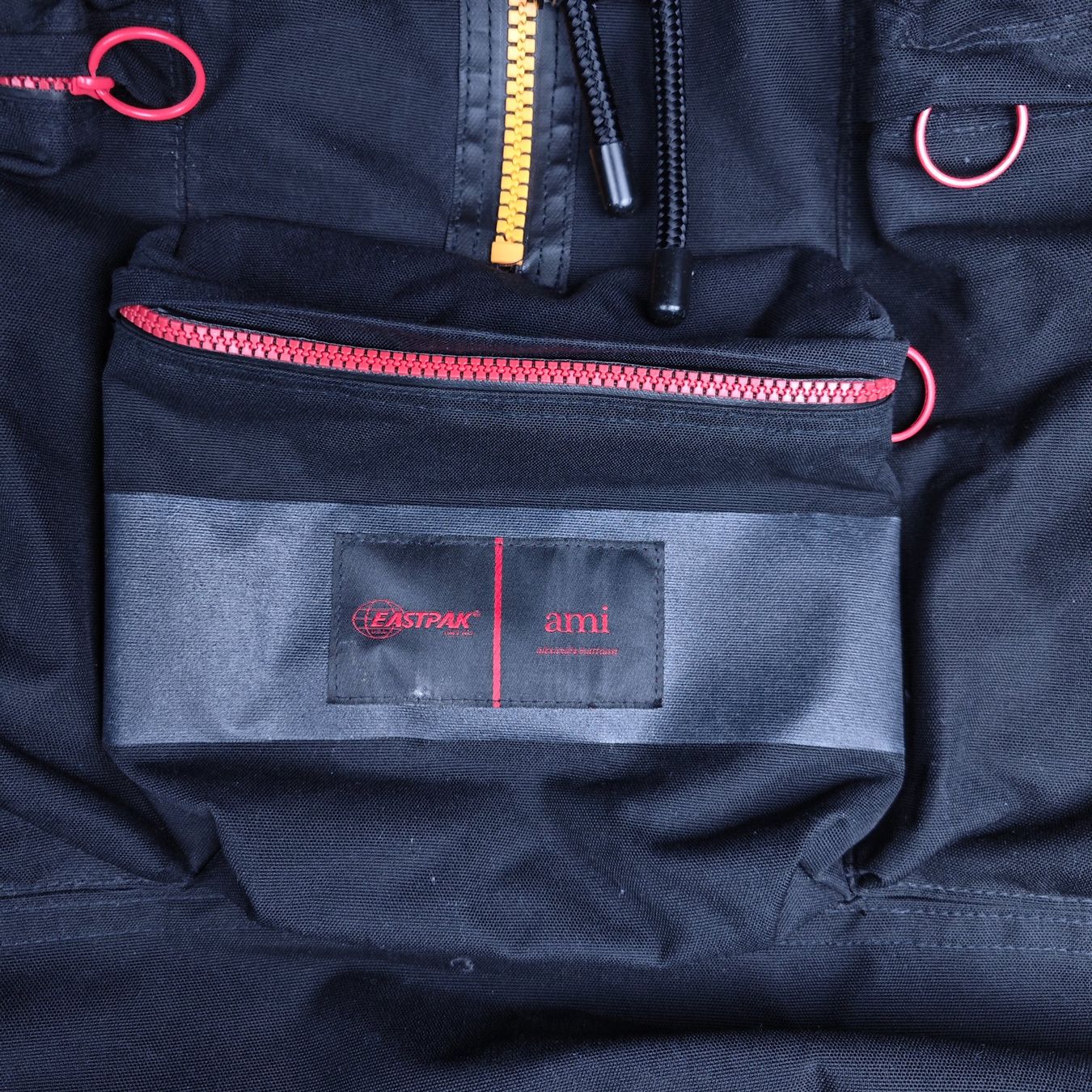 Eastpak Zaini: AMI Paris x Eastpak Rucksack Backpack schwarz – Usato da Schaffhausen venduto da clxud 4
