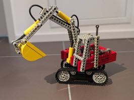 Lego Technic 8851 Bagger Vintage sehr guter Zustand
