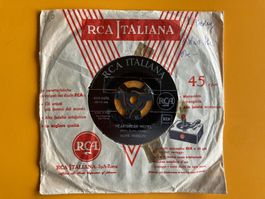 Elvis Presley – Heartbreak Hotel, RCA Italiana 1956