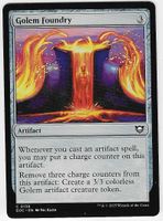 [MTG] Golem Foundry [en]