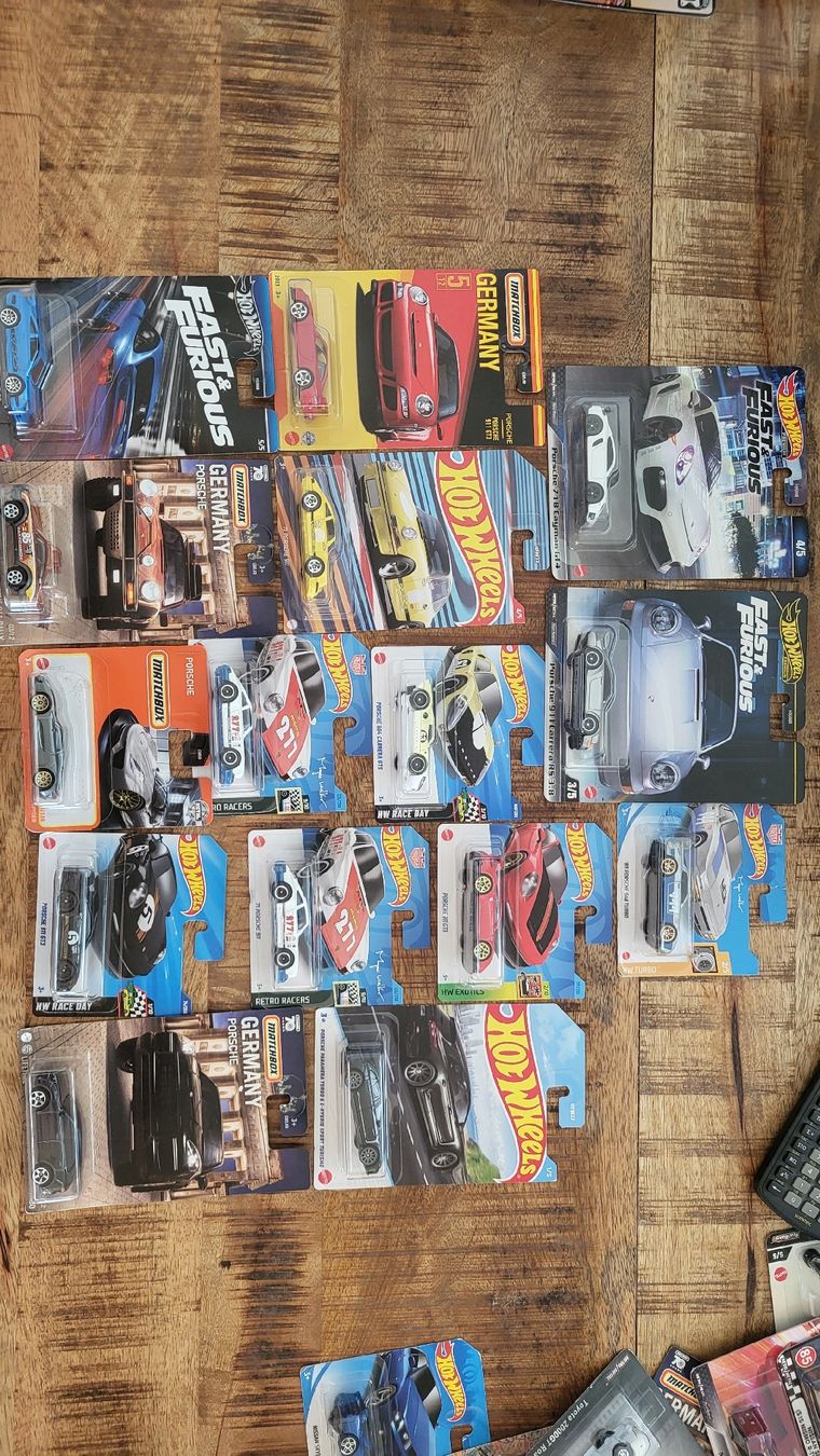 Hot Wheels Modellini d'auto: Hot Wheels Matchbox Porsche Sammlung – Nuovo e nell'imballaggio originale da Jona venduto da mjo_f5t2 1