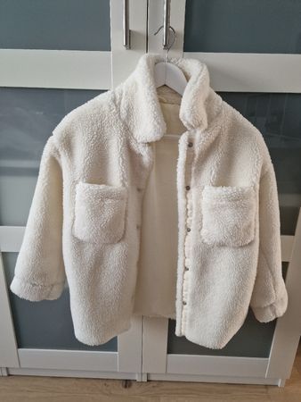 H&M Teddy Jacke, Grösse 134/140, Winterjacke, Top!
