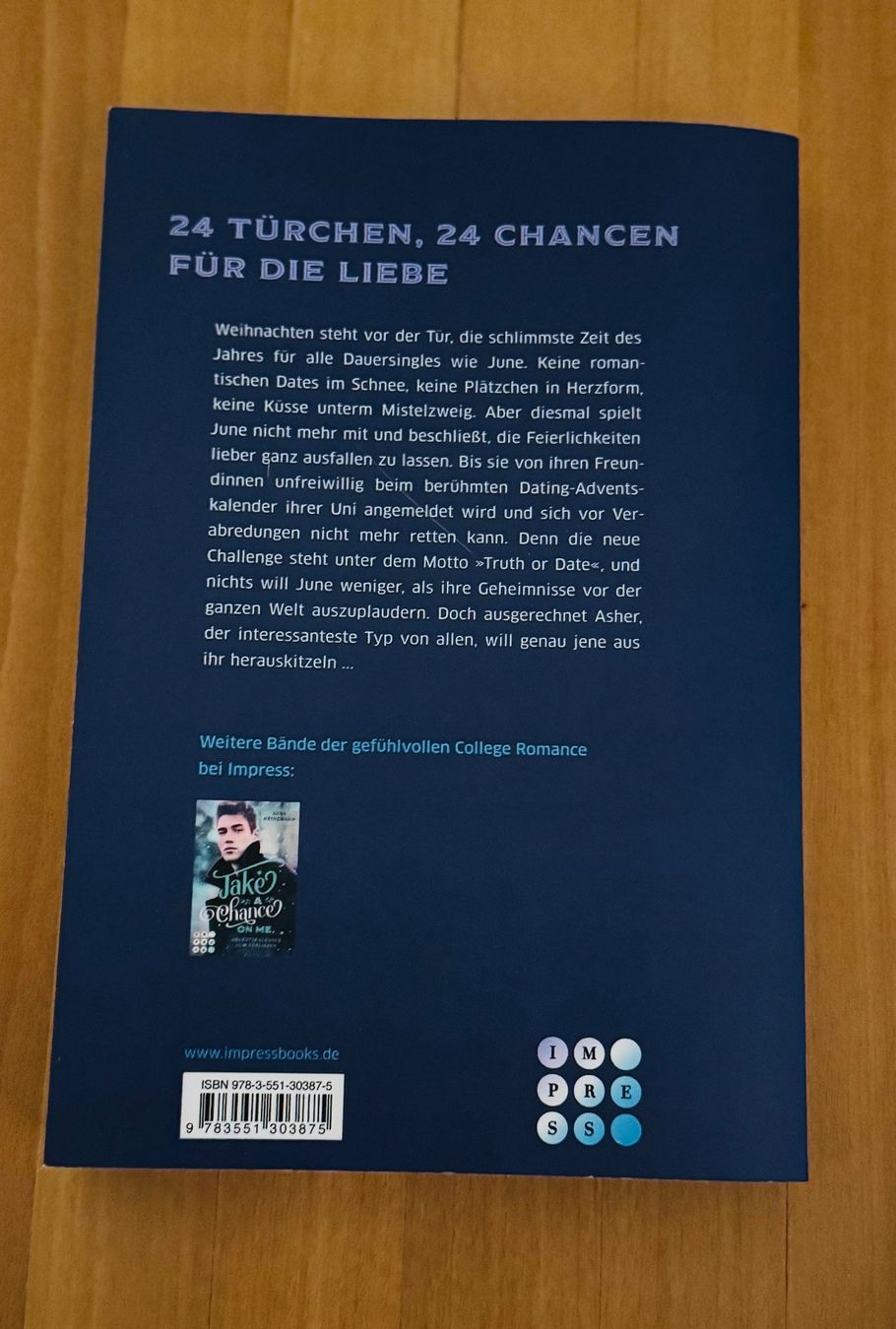 Bücher: Truth or date- Gina Heinzmann – Gebraucht aus Bettwil von bellis_perennis_222 1