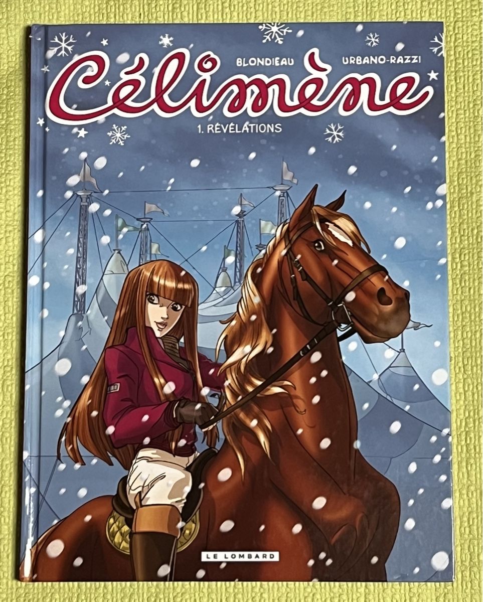 Fumetti: BD Célimène Tome 1 Révélations – Usato da La Tour-de-Peilz venduto da Pansy02