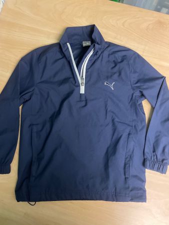 Leichter Blauer Puma Trainingspulli Gr.116