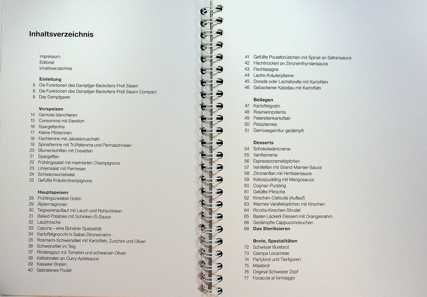 Bücher: Dampfgaren Electrolux Kochbuch 2009 – Gebraucht aus Reitnau von Zaomir 2