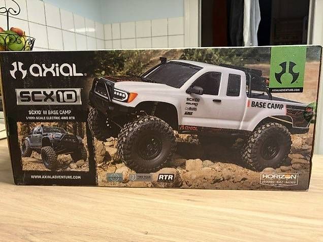 Axial Modellismo RC: AXIAL SCX10II CRAWLER 1/10 – Nuovo e nell'imballaggio originale da Reconvilier venduto da jer_g8lf