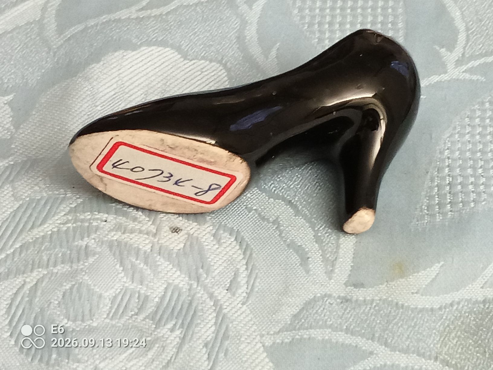Tutte le decorazioni: Dekorpumps aus Keramik – Usato da Zürich venduto da Mitzi6 1