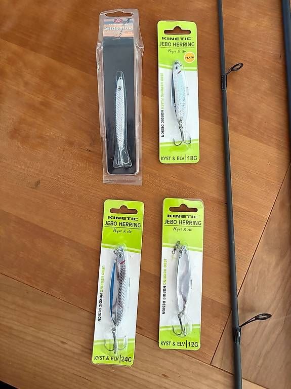 Canne da pesca: Angel KINETIC BEASTER I CT 9' - 270Cm – Usato da Zürich venduto da James_Kr 1