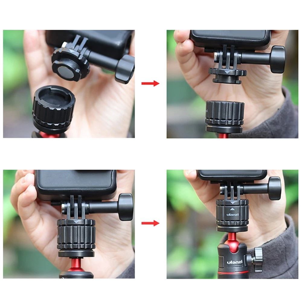 Action Cam: Ulanzi GP-4 4-in-1 Adapter Kit – Nuovo e nell'imballaggio originale da Malans GR venduto da BUYBEST-Schweiz 6