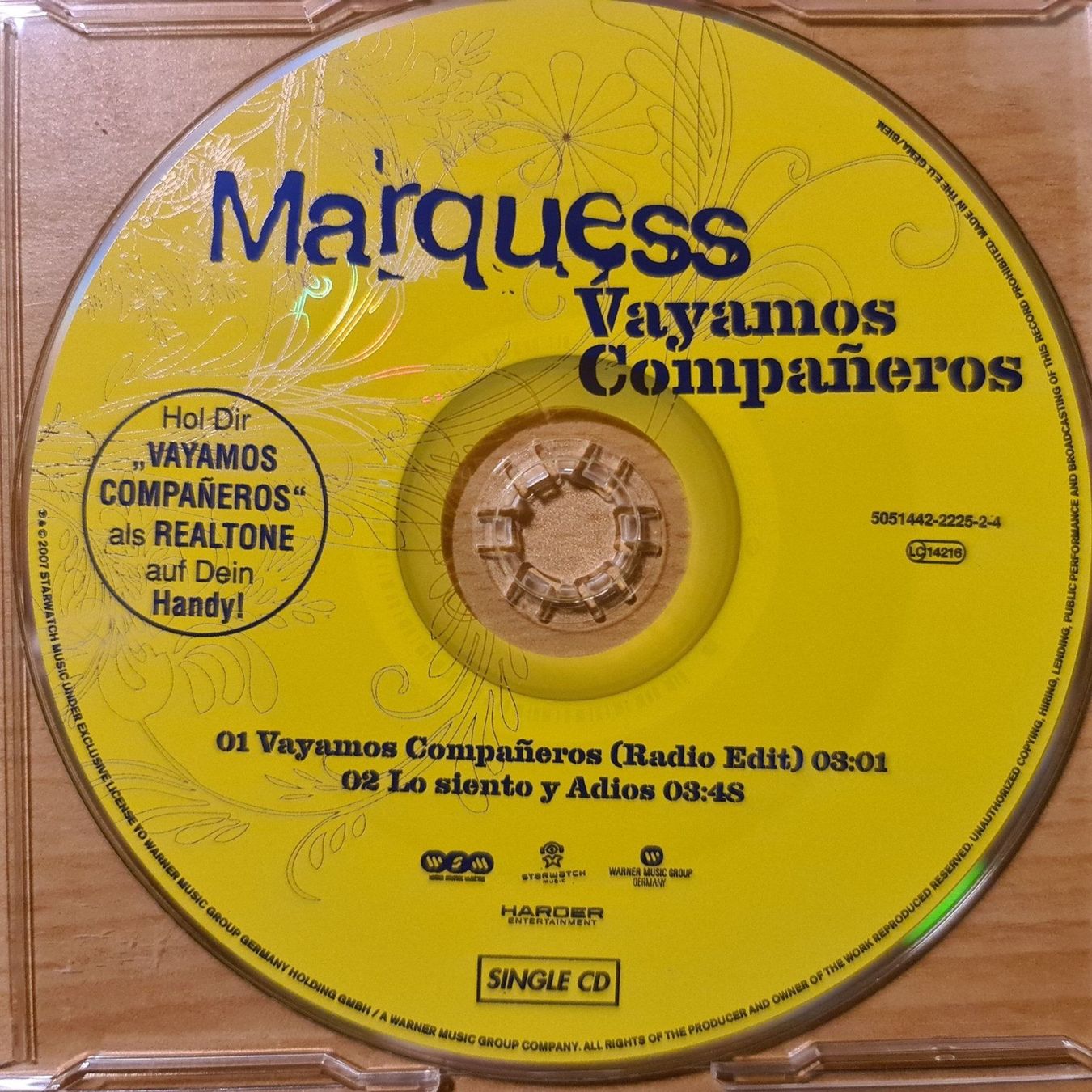 CD: Marquess CD – Usato da Dintikon venduto da Vexi 1
