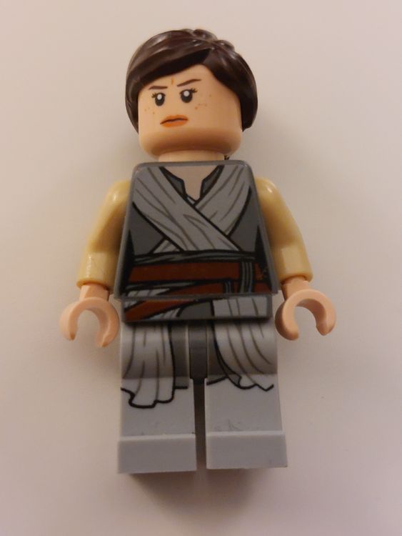 Lego Star Wars Rey Minifigur - Top Zustand! Selten! (Gebraucht) in ...