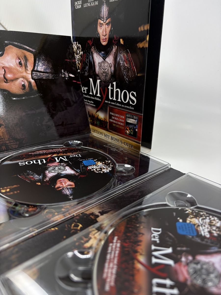 Tutti i DVDs: Mythos – Usato da Gossau SG venduto da gD_MerchAndMore 5