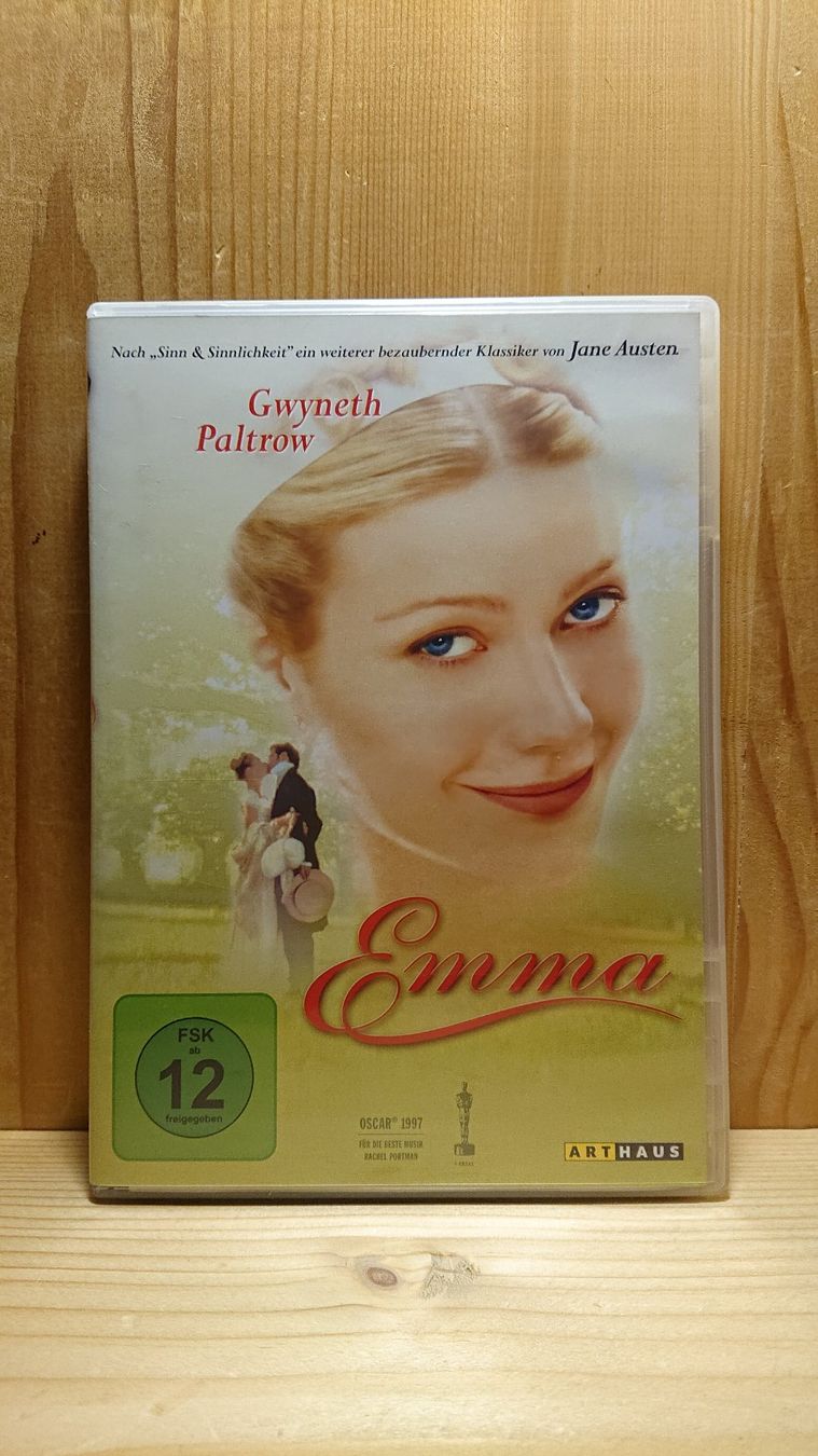 Alle DVDs: EMMA DVD mit Gwyneth Paltrow – Gebraucht aus Wilderswil von Exebub