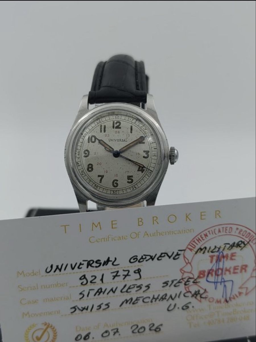 Universal Genève Montres: Universal Genève - Military WW2  – D'occasion à Chardonne par jer_k678 3
