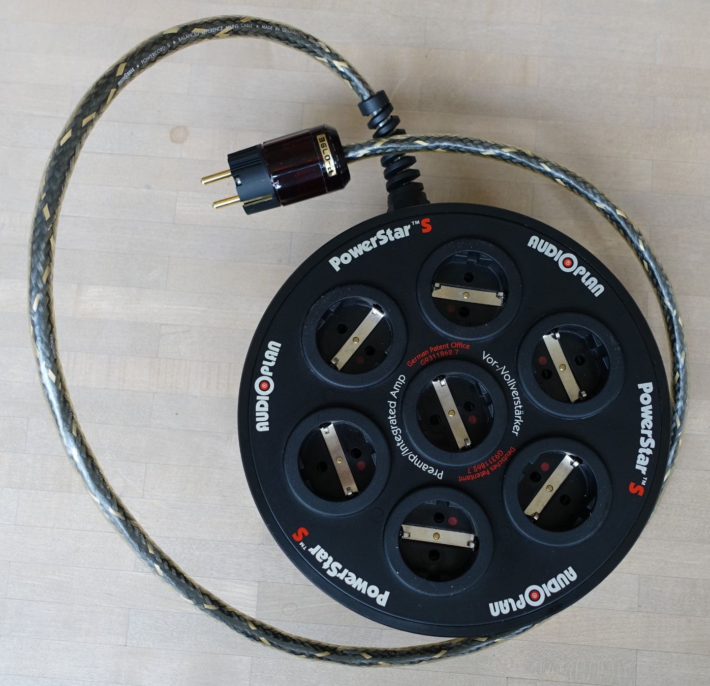 Alimentazione elettrica: Audioplan Powerstar-S – Usato da Zürich venduto da Makemake