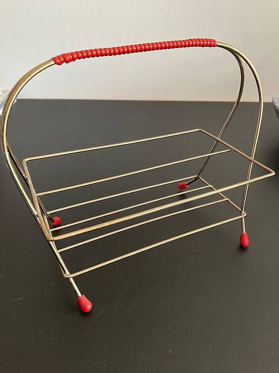 Altro per la casa: Vintage Gläserhalter 50/60er – Usato da Winterthur venduto da Floraundfauna