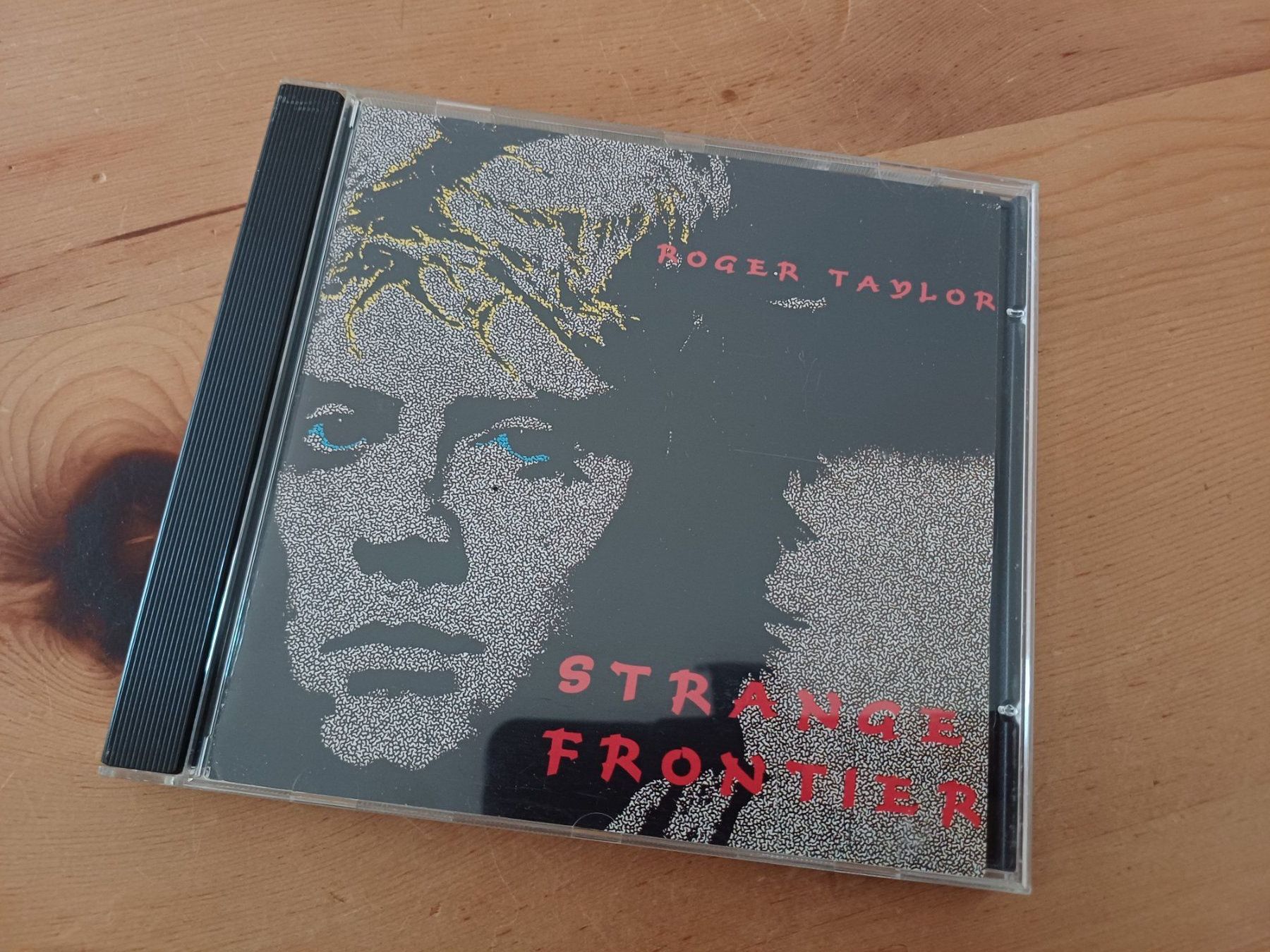 CDs: Roger Taylor: Strange Frontier (Queen-Drummer) – D'occasion à Jona par Rreto71