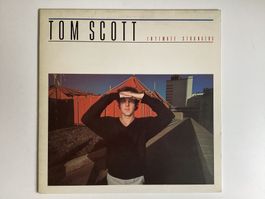 Tom Scott LP - Intimate Strangers