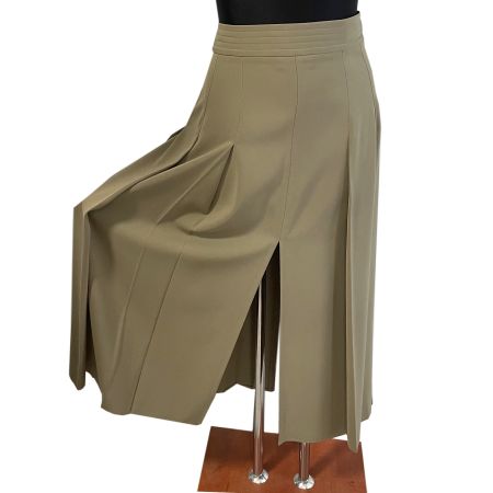 Jupe Rock Faltenjupe M/L Faltenrock STRENESSE VINTAGE 1990s