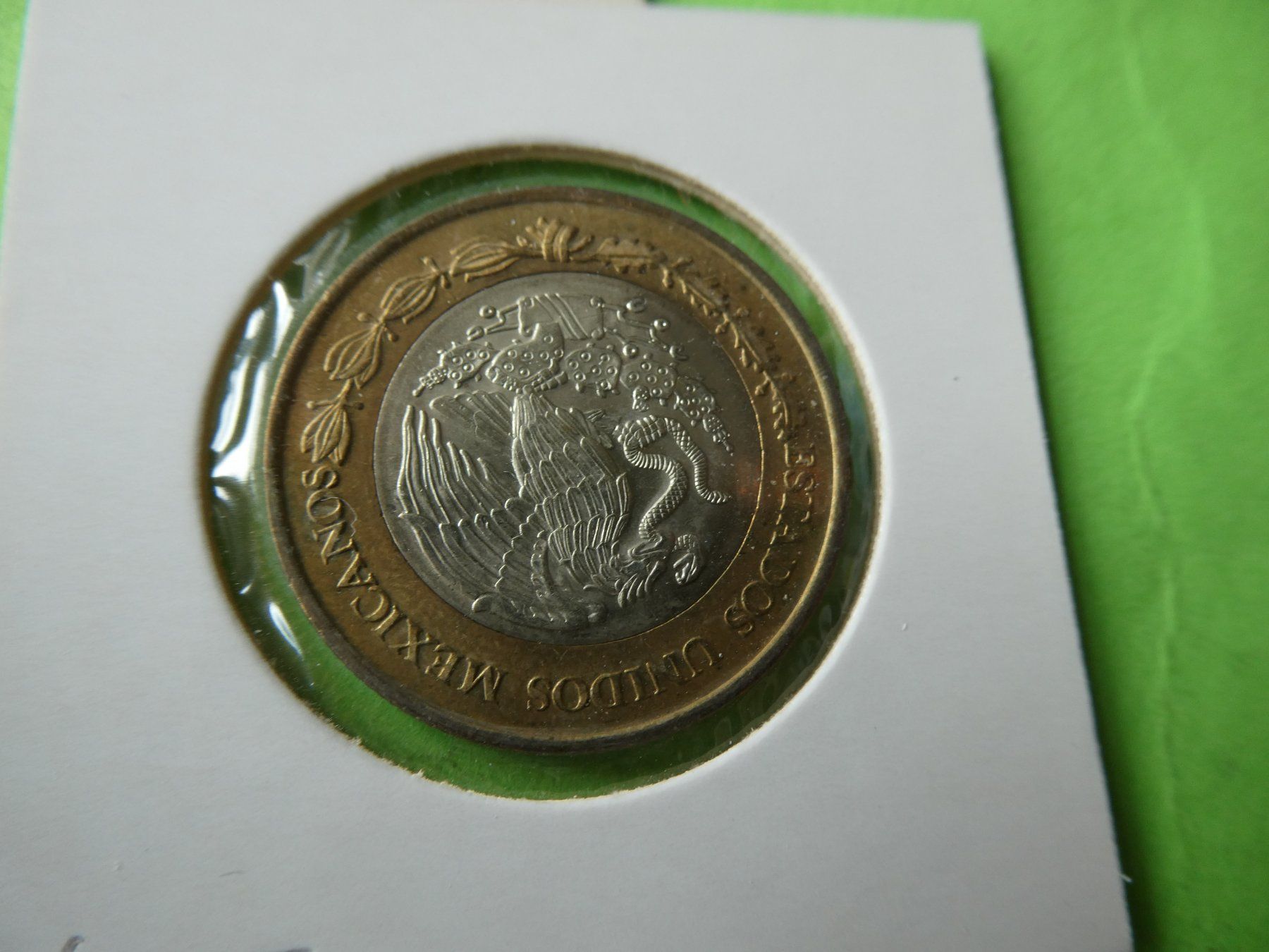 Alle Münzen: Mexiko 2012, 10 Pesos   stgl. – Gebraucht aus Hinterforst von Rohusri 1