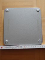 Filmdose metall 18cm quadratisch
