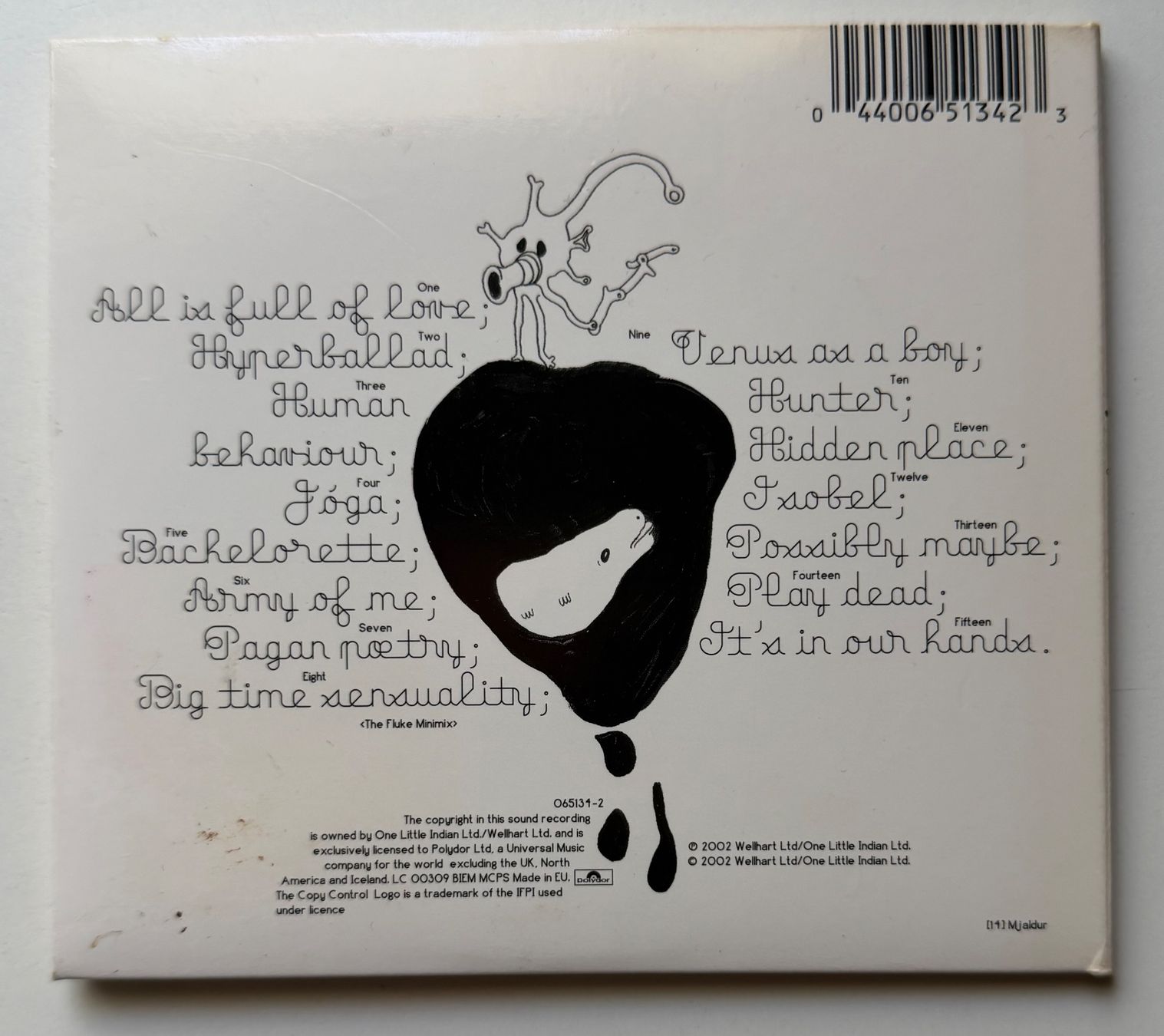 CD: Björk / Greatest Hits – Usato da Näfels venduto da rottabi 1