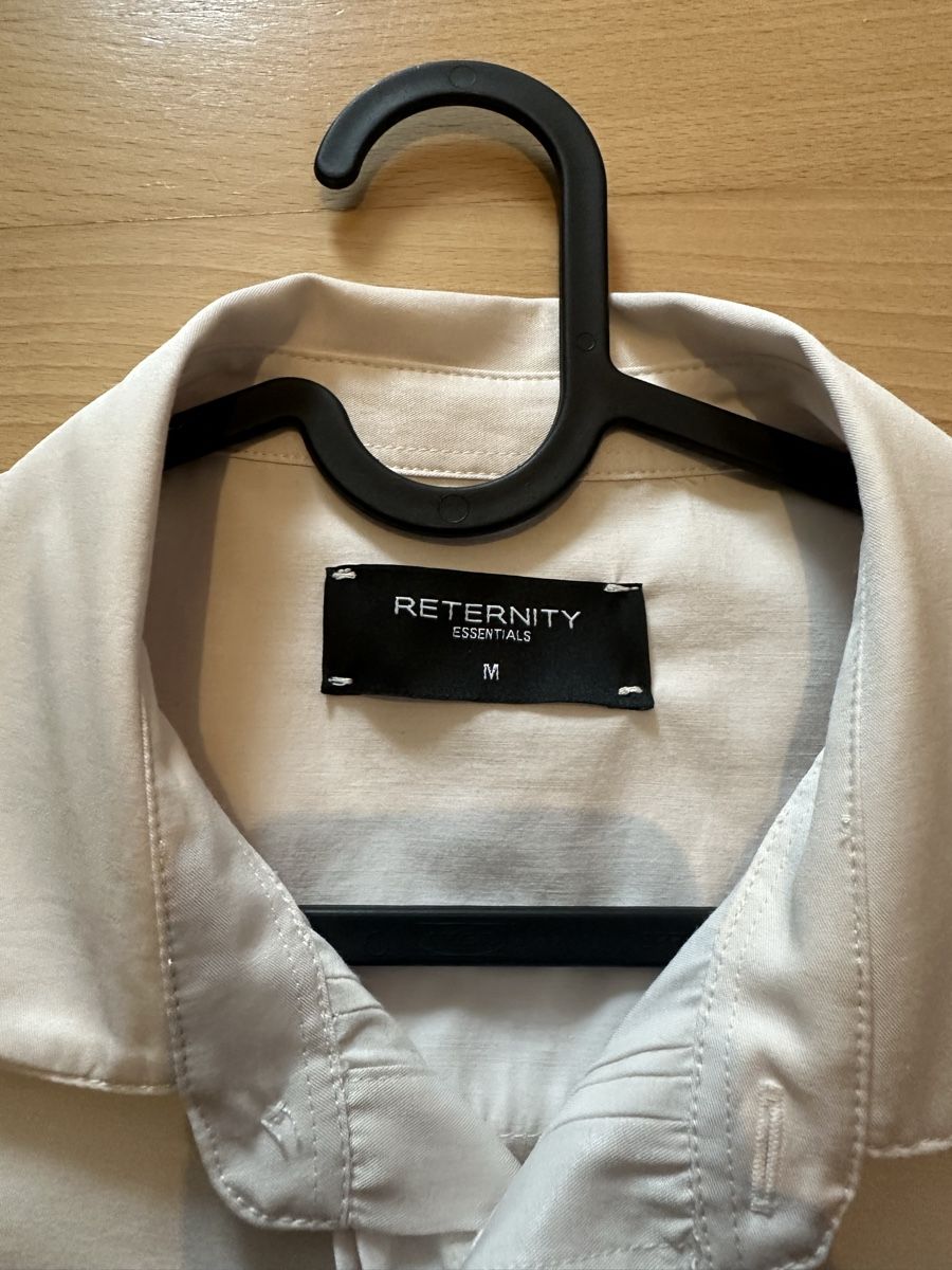 Camicie: Reternity Kurzarmhemd beige / Grösse M – Nuovo e nell'imballaggio originale da Abtwil SG venduto da PauloDybala10 3