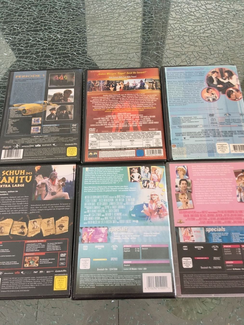 Tutti i DVDs: ab Fr. 1.-- 6 DVD – Usato da Oftringen venduto da andrax 2