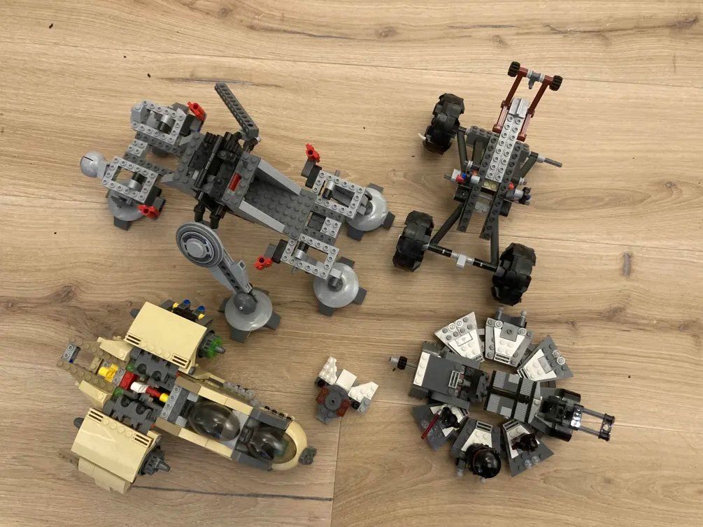 Lego Giocattoli: Lego Star Wars Konvolut – Usato da Stetten SH venduto da Hrbt 3