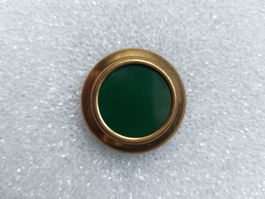 Kokarde Ord. 1898 Infanterie Kp 1 Gold