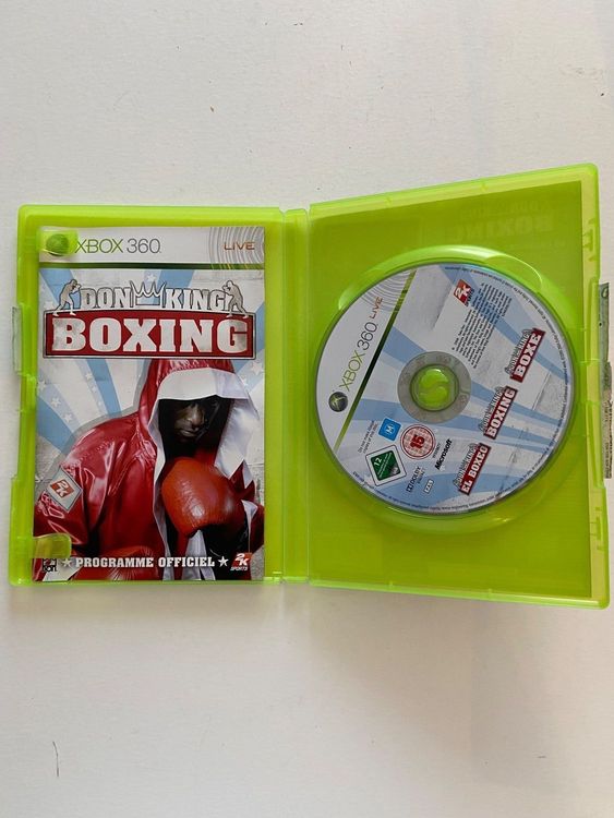 Test de Don King Boxing sur Wii par
