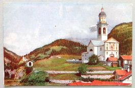 Eglise de Tiefencastel (Grisons)