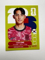 Panini WM 2026 Sticker Yumin Cho KOR 5 United Edition ⚽