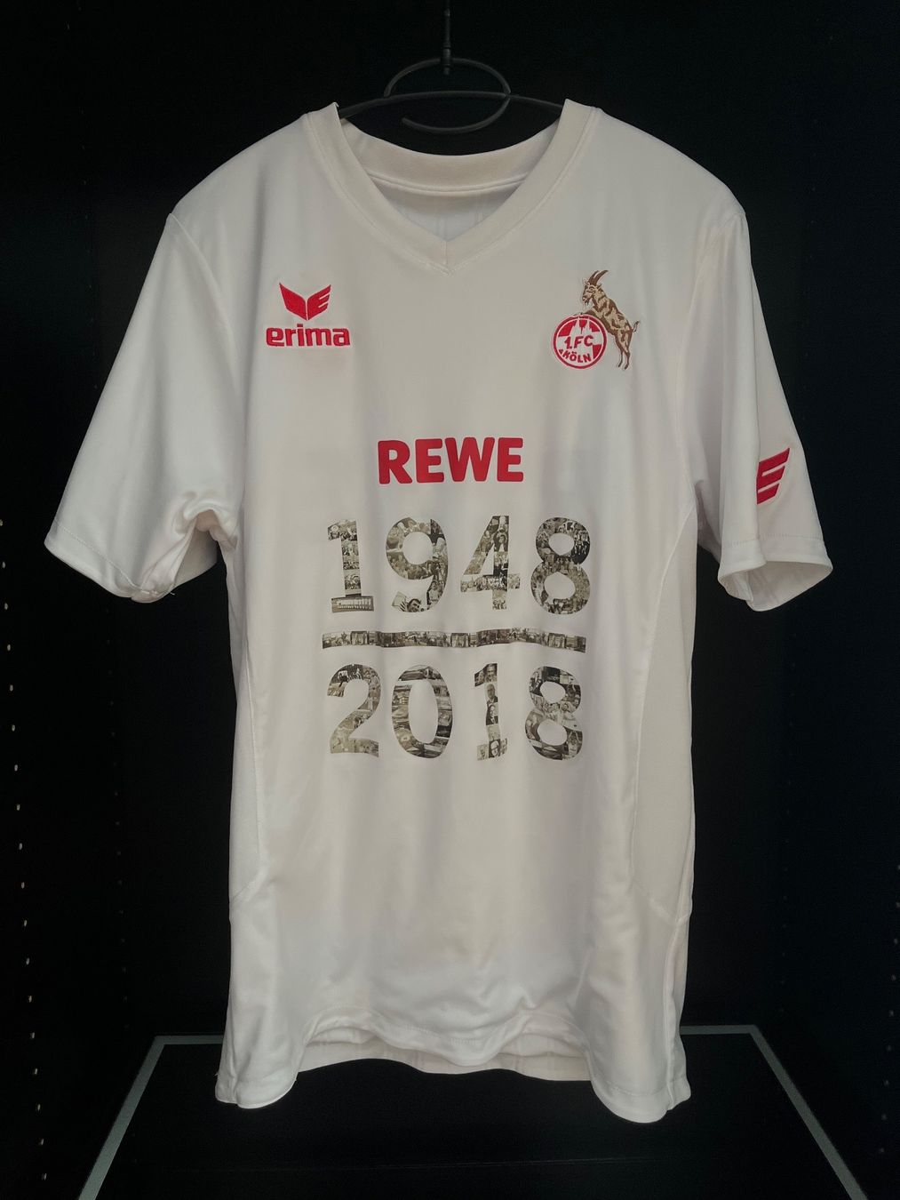 Erima Canottiere & Pantaloni: 1.FC Köln Sondertrikot – Nuovo (secondo la descrizione) da Näfels venduto da dom_9p7f 2