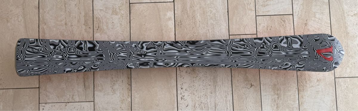 Boards: Snowboard Virus Black Death Team Edition – Gebraucht aus Ibach von  1