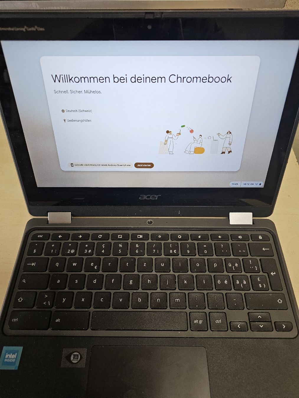 Acer Notebook: Acer Chrombok Spin 511 – Usato da Burgdorf venduto da weggu.666 3