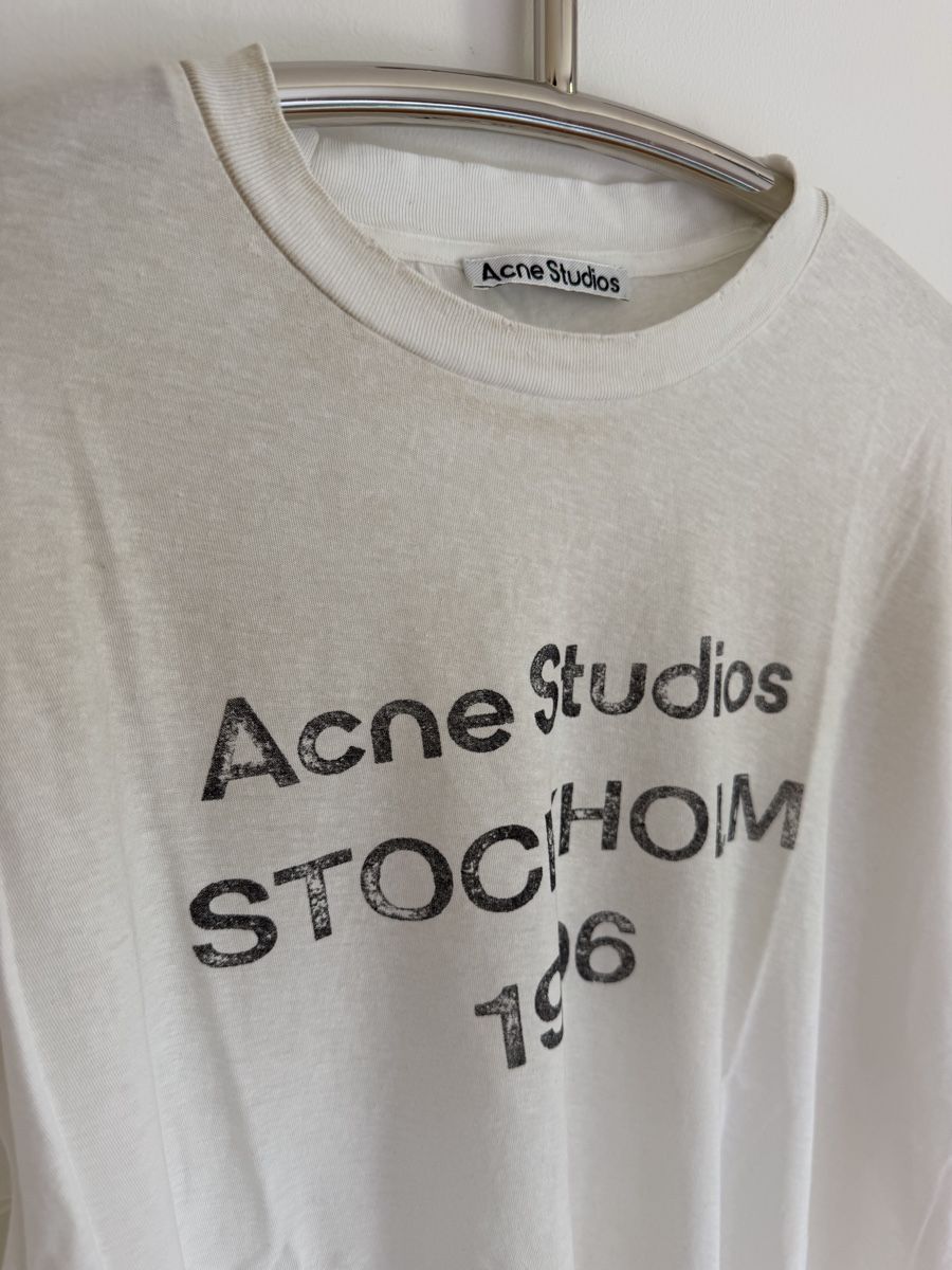 Acne Studios T-shirt: Acne Studios 1996 - M – Usato da Gordola venduto da lance235 5