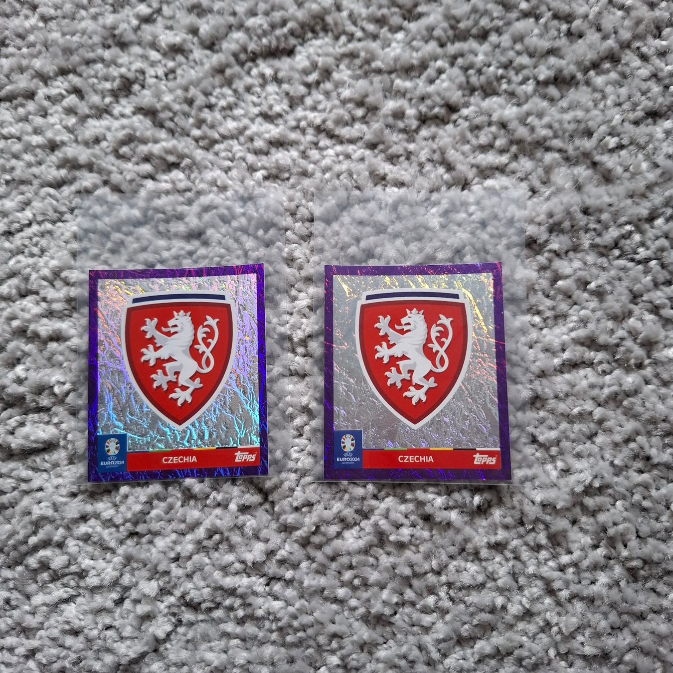 Topps Carte collezionabili: UEFA EURO 2024 Germany-PURPLE Parallel CZE1 – Nuovo (secondo la descrizione) da Hombrechtikon venduto da Tinea82