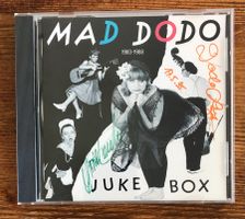 Mad Dodo – Juke Box (1983-1988) CD, Signiert! Dodo Hug