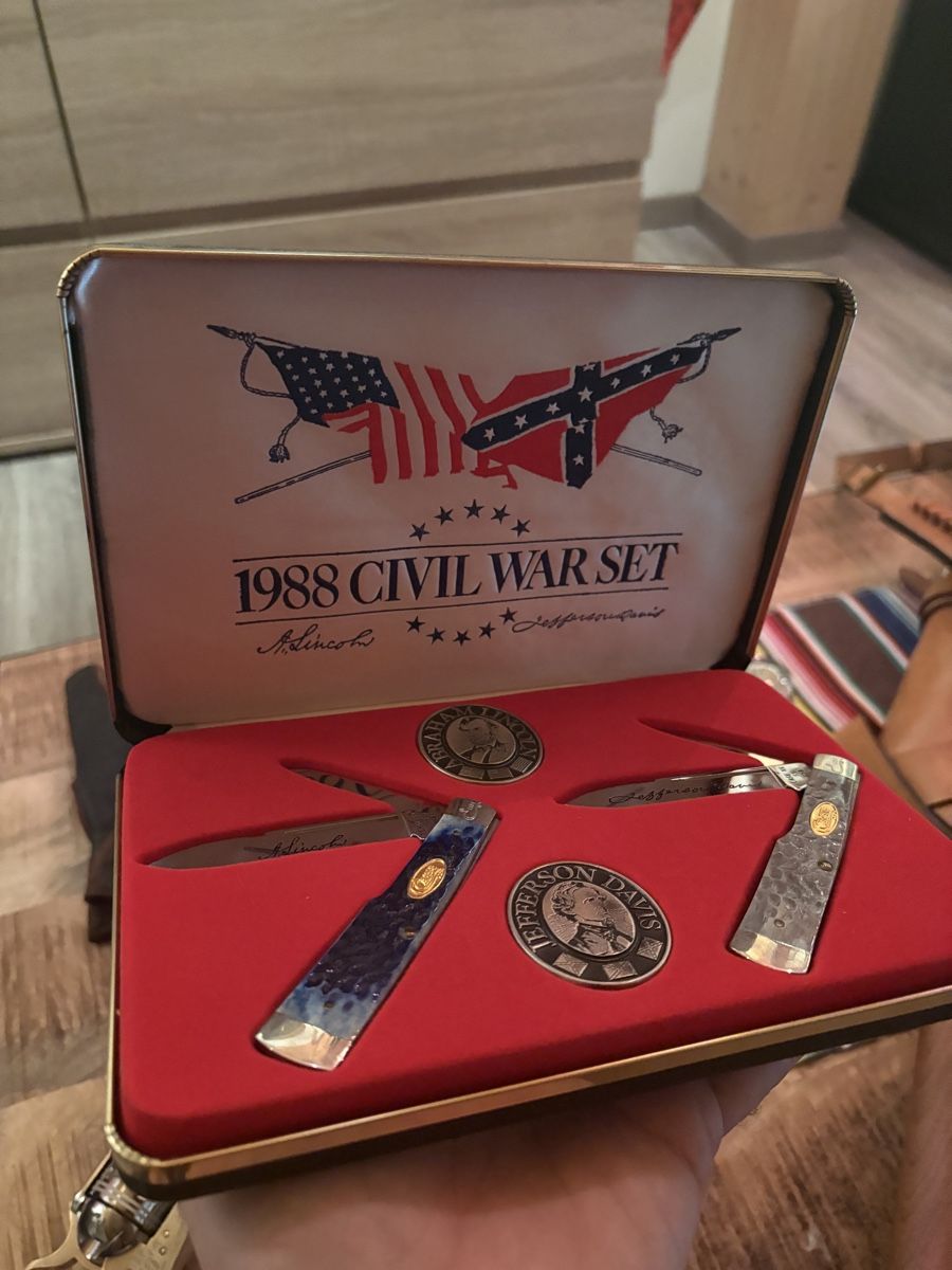 Accessori: Case - Civil War Commemorative Set – Nuovo (secondo la descrizione) da St-Pierre-De-Clages venduto da chapje 1