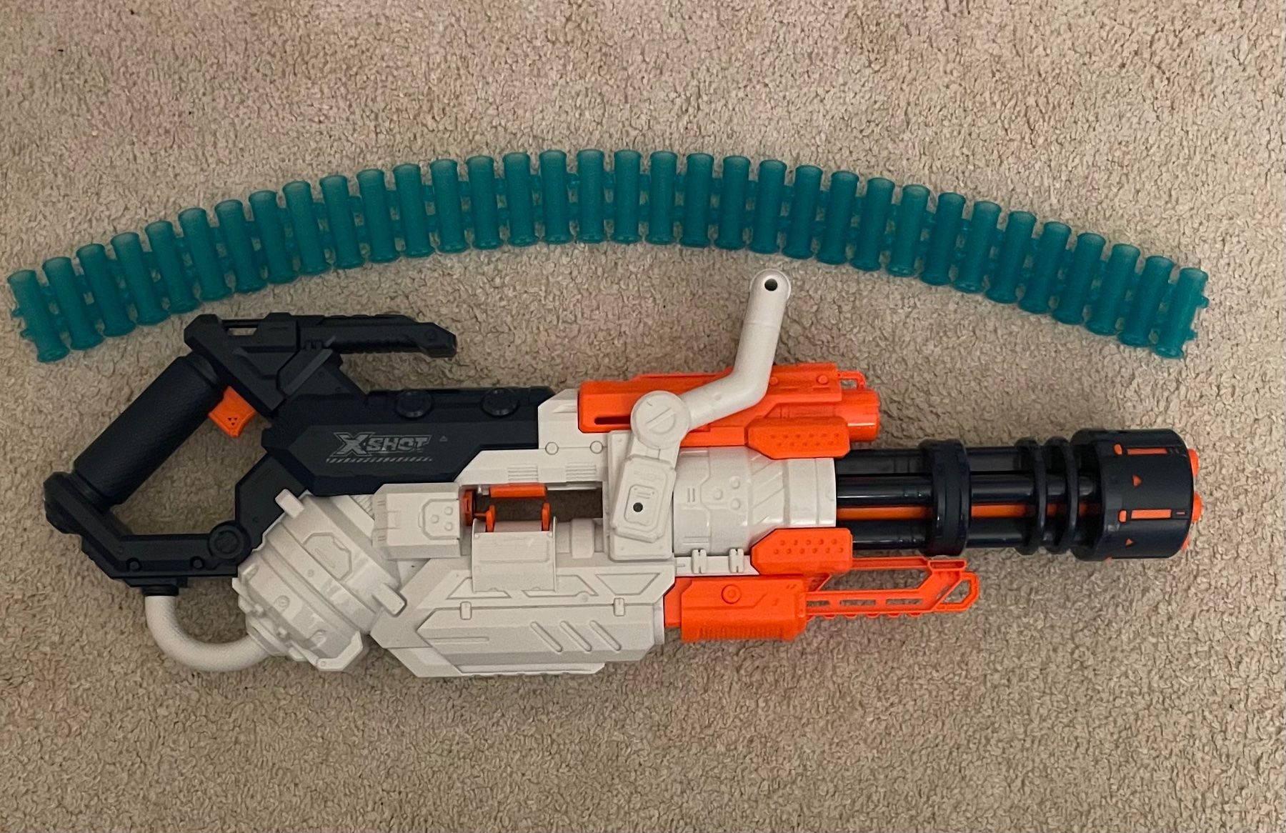 Giocattoli: X-Shot Minigun – Usato da Geroldswil venduto da Fisher01