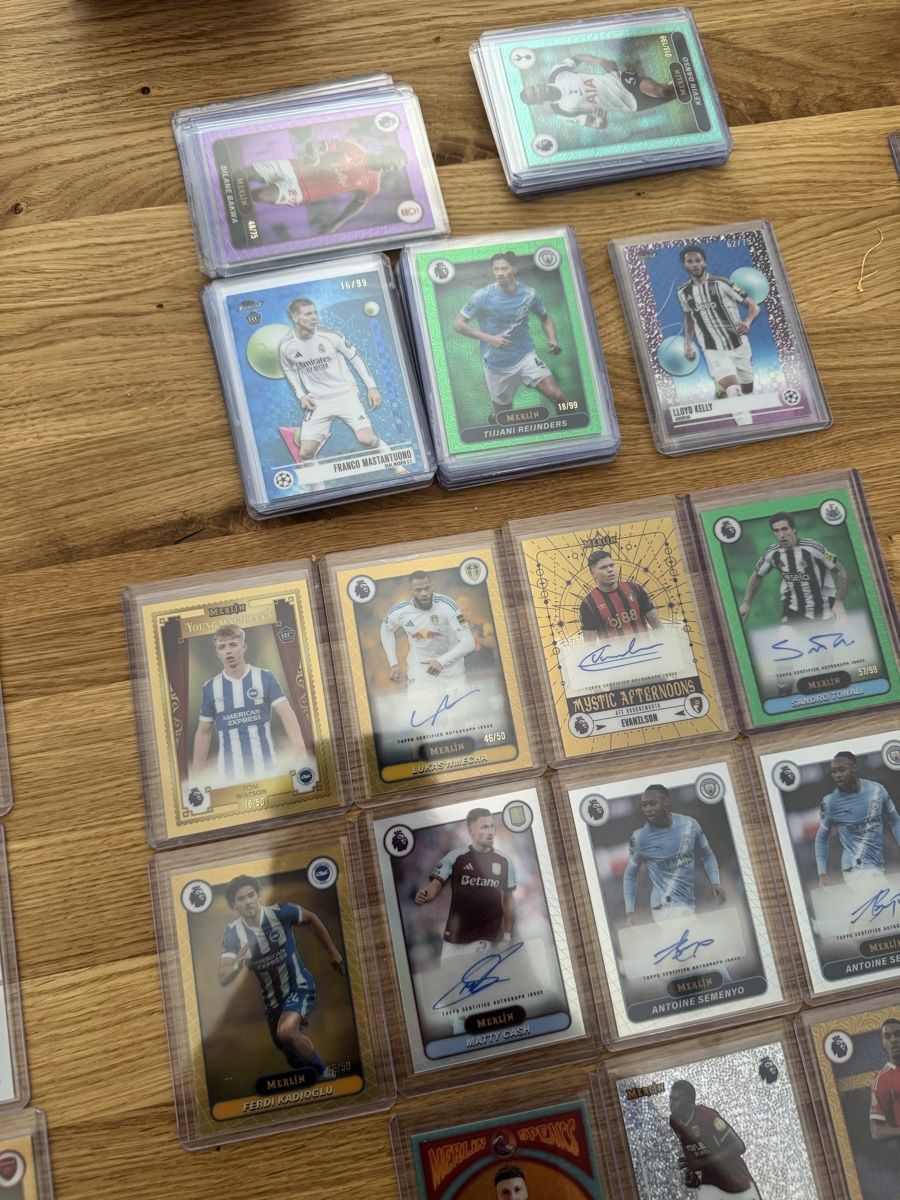 Topps Carte collezionabili: Ab 1.- 38x Topps Autogramm, Nummerierte oder Casehits🔥🔥 – Nuovo (secondo la descrizione) da Oberkirch LU venduto da nic.cards21 2