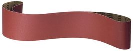 Schleifbänder 100 x 610 mm reissfeste Poyester-Unterlage