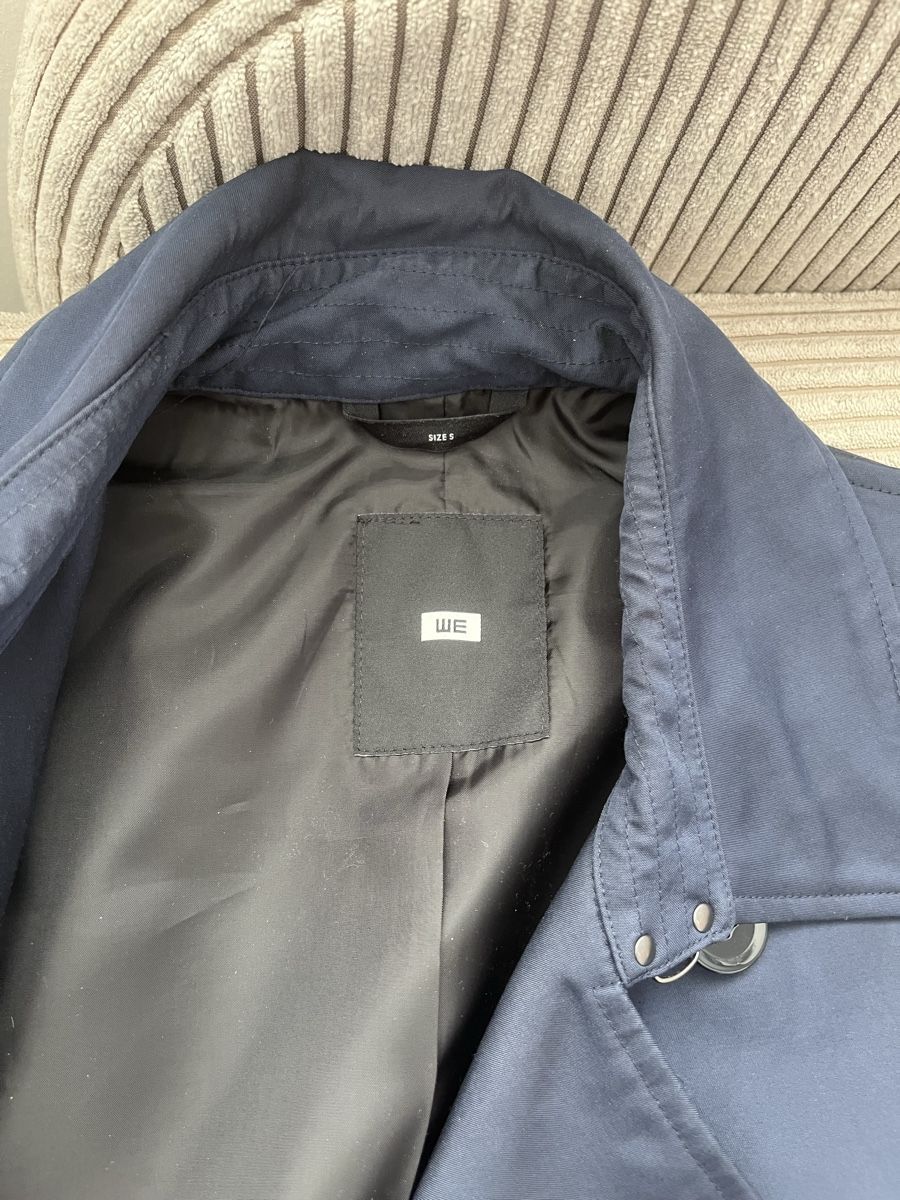 We Cappotti: WE Trenchcoat, Dunkelblau, Grösse S  – Usato da Winterthur venduto da Davidloetscher 2