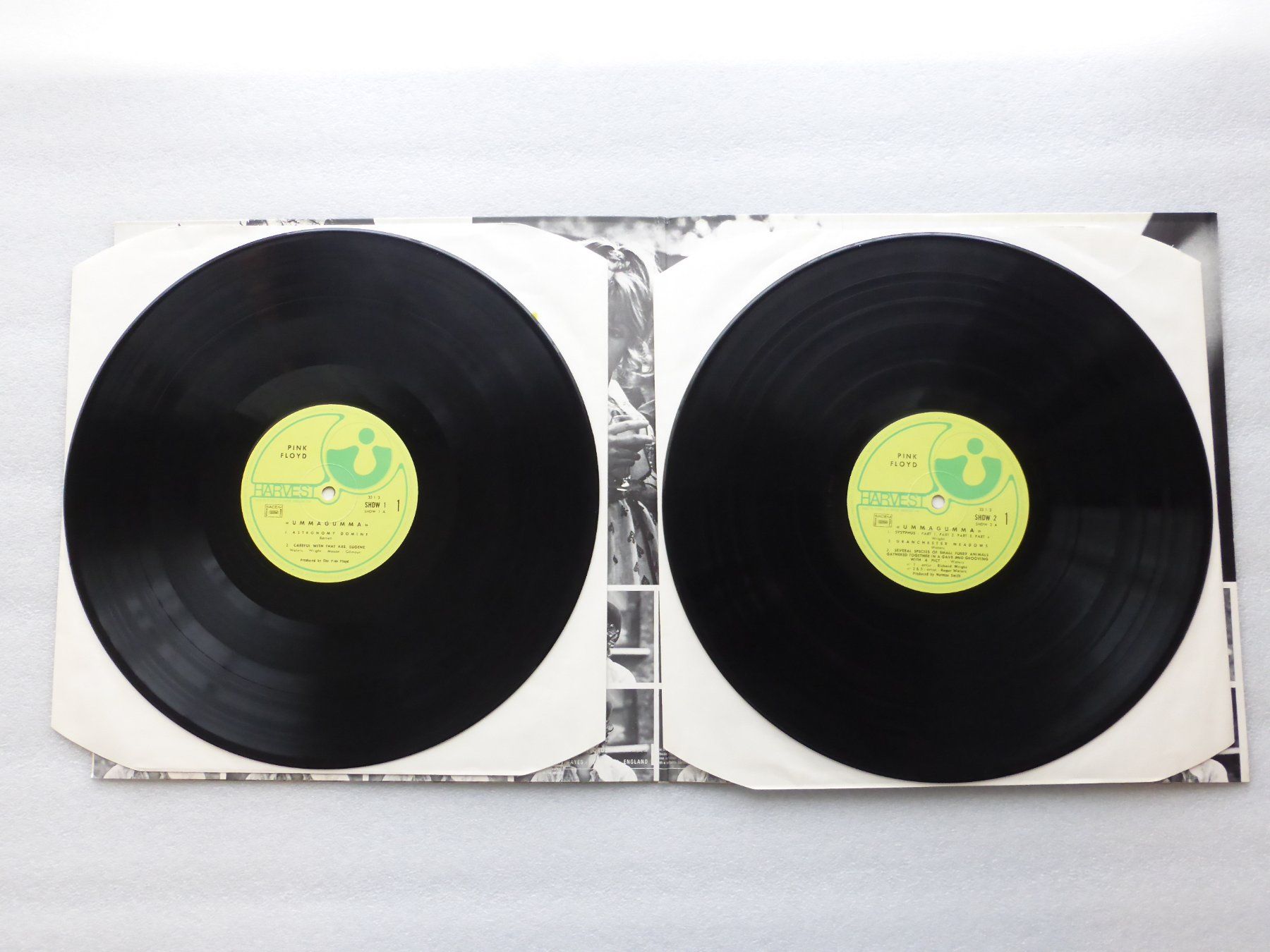 Schallplatten: VINYL  DLP   PINK FLOYD – Gebraucht aus Küssnacht am Rigi von Sunnestrahl 2