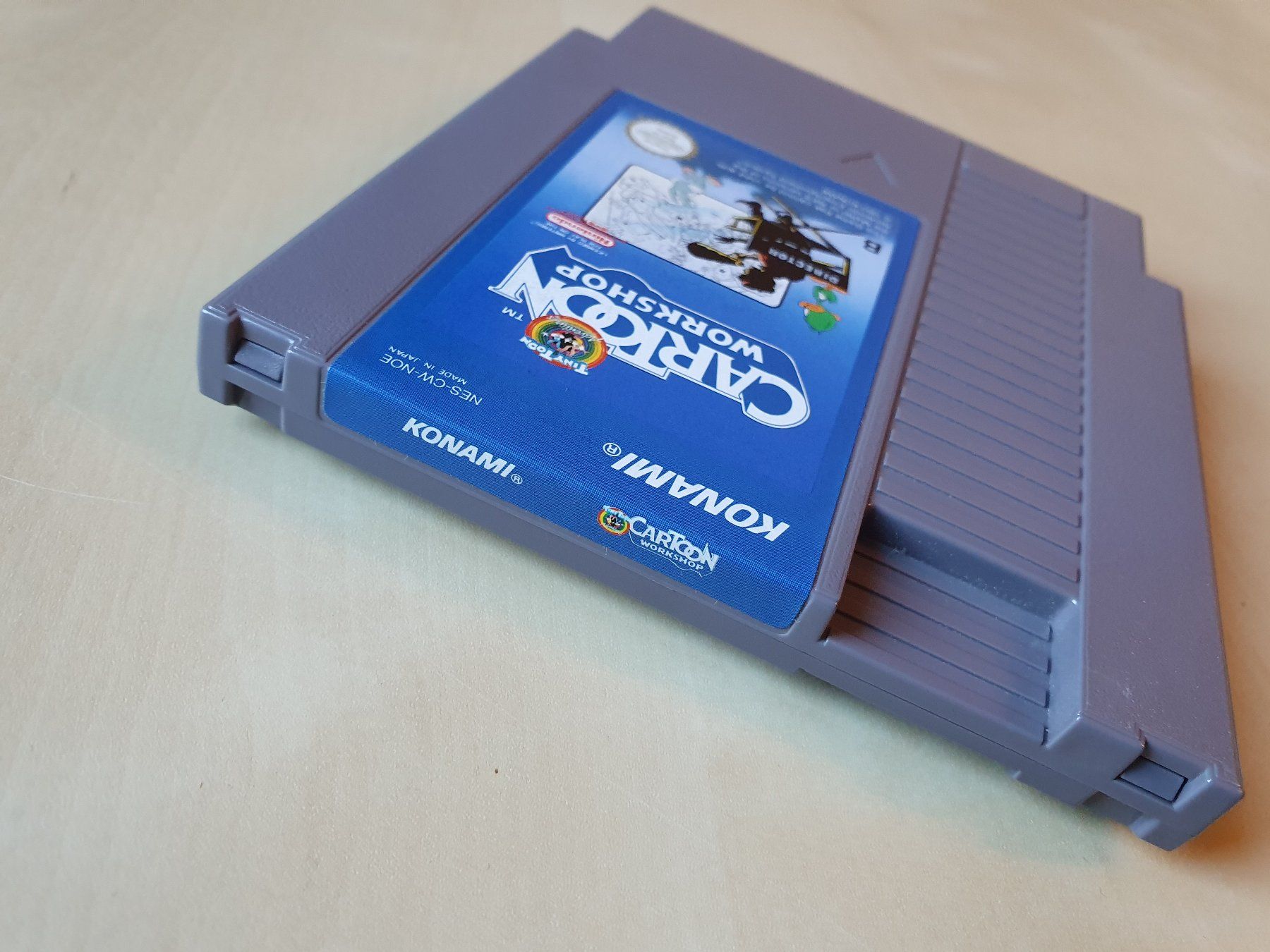 Nintendo Giochi: Tiny Toon Cartoon Workshop – Usato da Stansstad venduto da collectorsshop 2