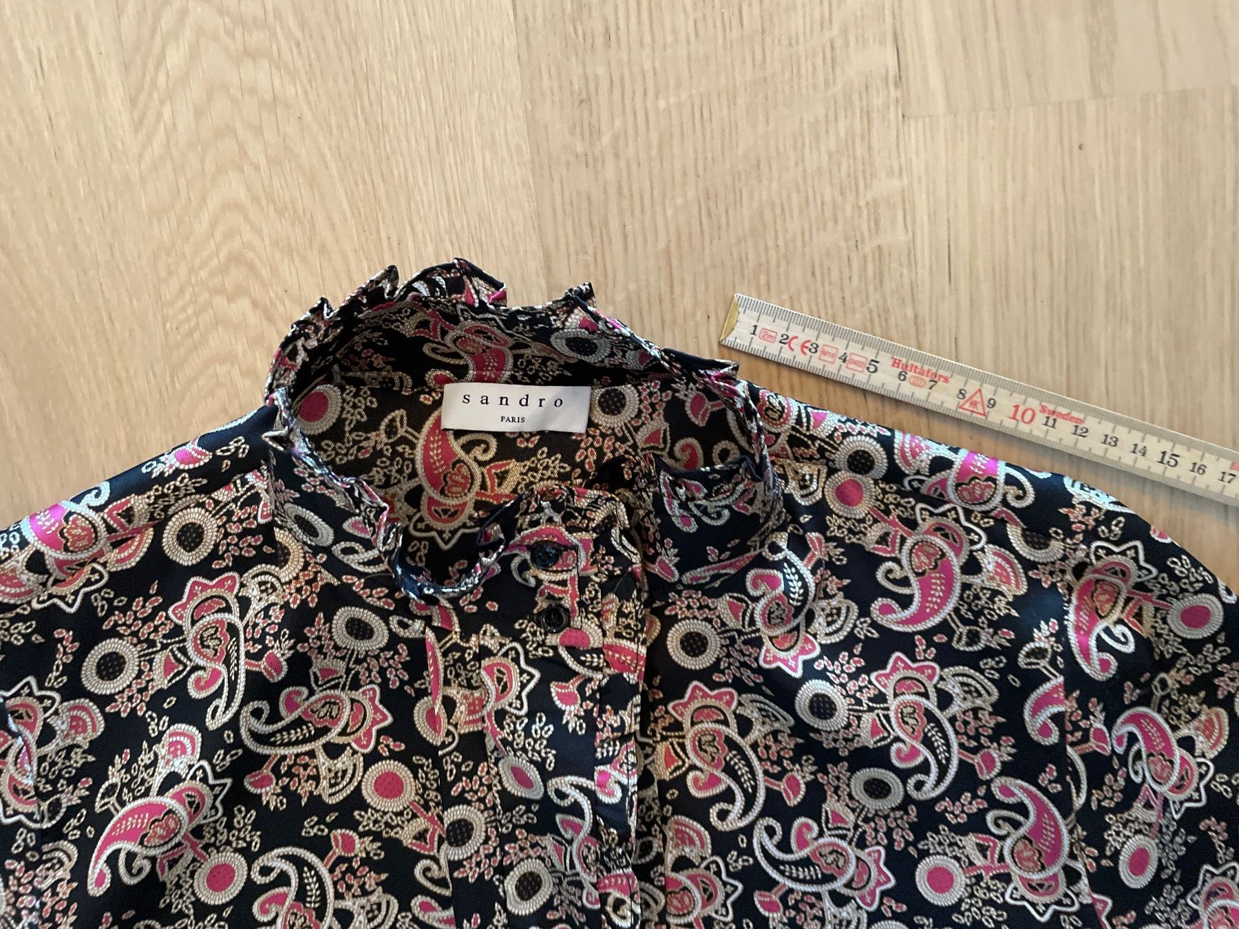 Sandro Camicette: Neue Bluse Sandro 36, S – Nuovo (secondo la descrizione) da Basel venduto da pilzliii 4