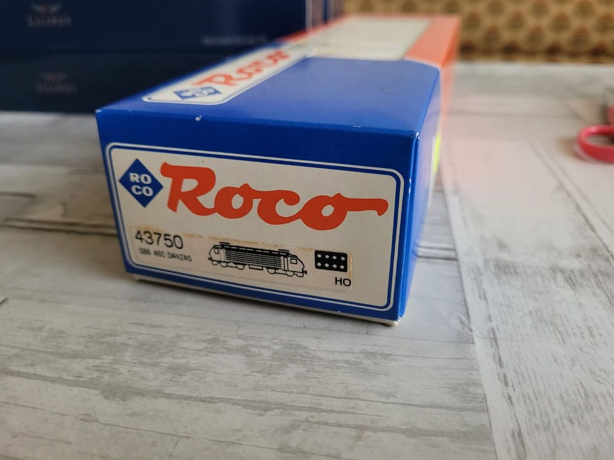 Roco Modellini di ferrovie: ROCO Re 460 Danzas digital – Usato da Steffisburg venduto da susello 2