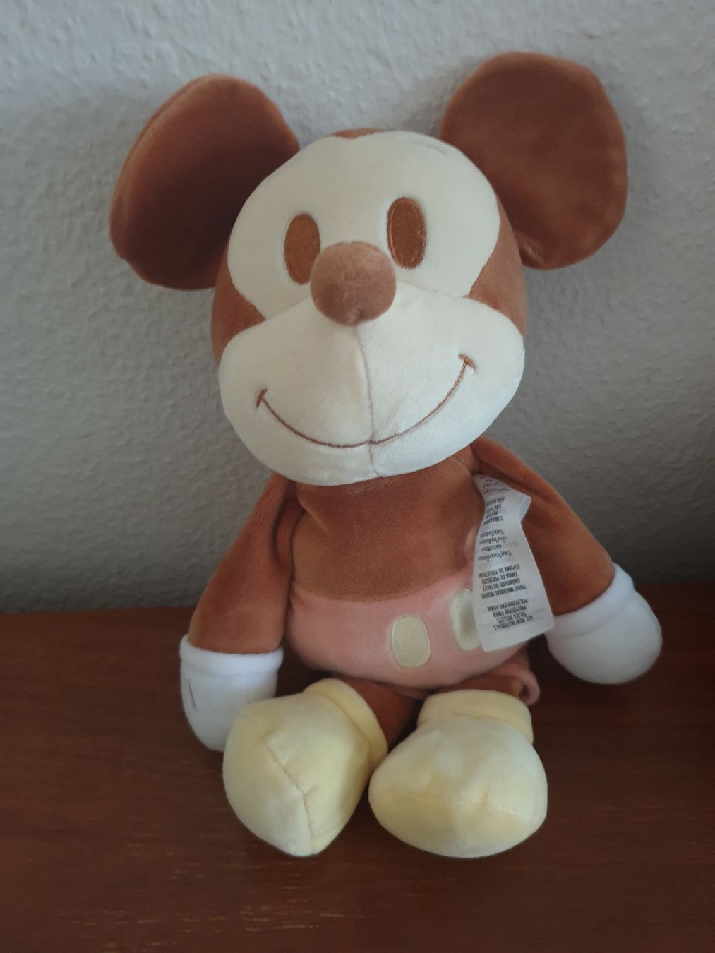 Disney Giocattoli: Neu doudou Disney Chewbacca et Mickey – Nuovo (secondo la descrizione) da Fribourg venduto da mal_8zjh 3